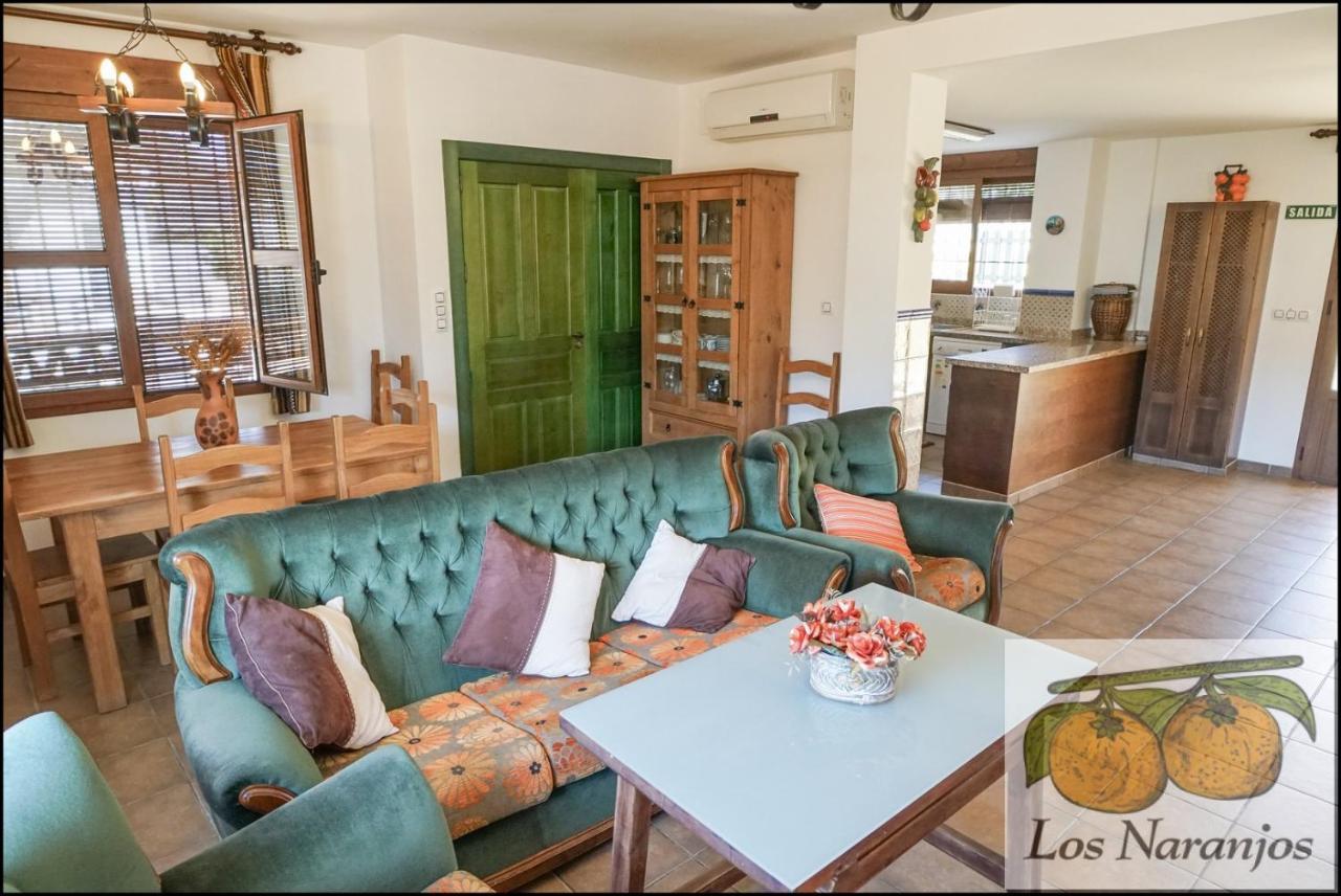 Hostal Y Apartamento Rural Los Naranjos Melegis Екстер'єр фото