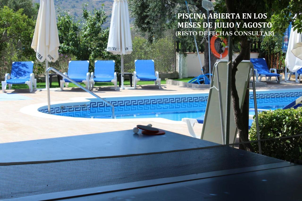 Hostal Y Apartamento Rural Los Naranjos Melegis Екстер'єр фото