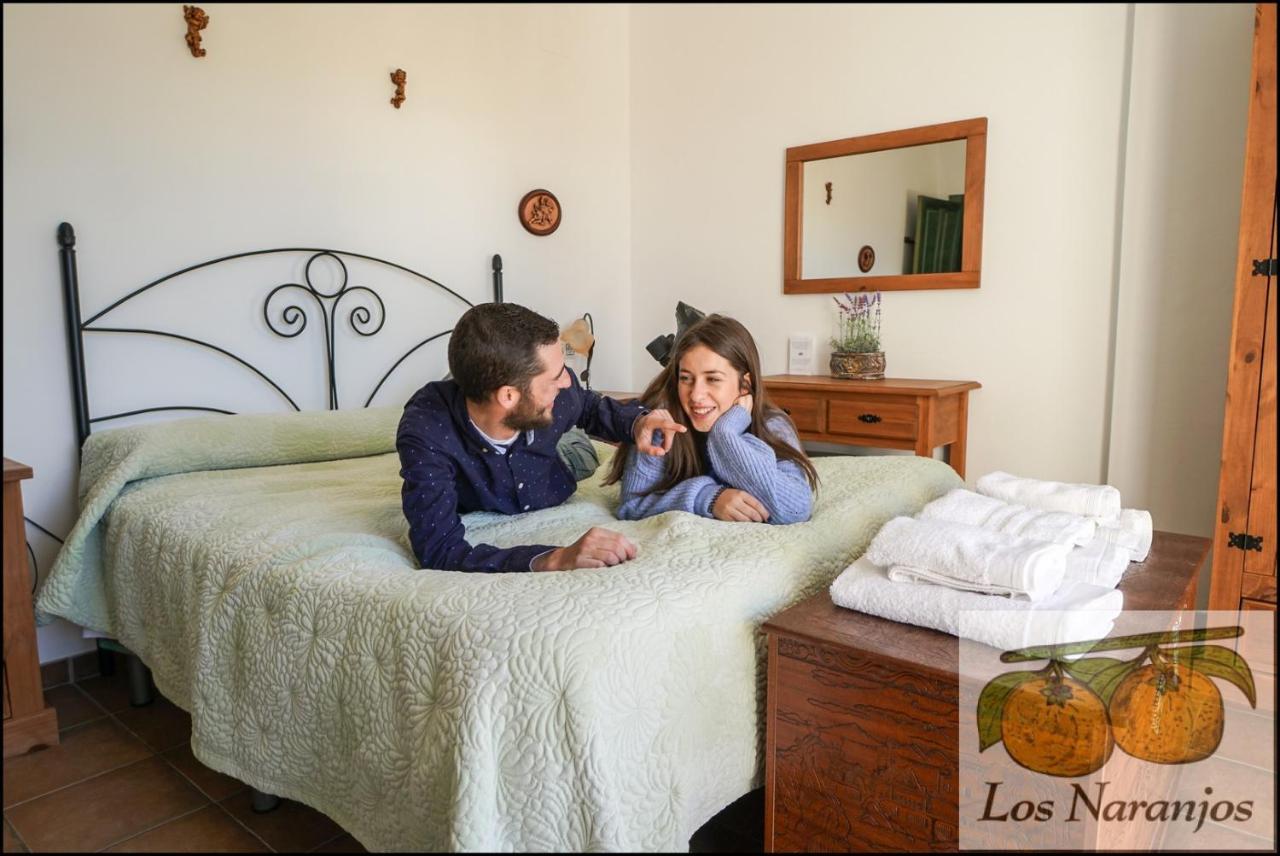 Hostal Y Apartamento Rural Los Naranjos Melegis Екстер'єр фото